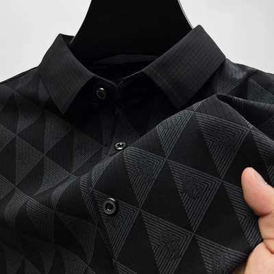 Camisa de Seda Ultra Suave Elegance