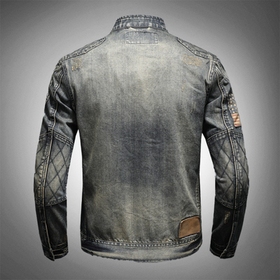 Rugged Rider - Chaqueta Denim Vintage