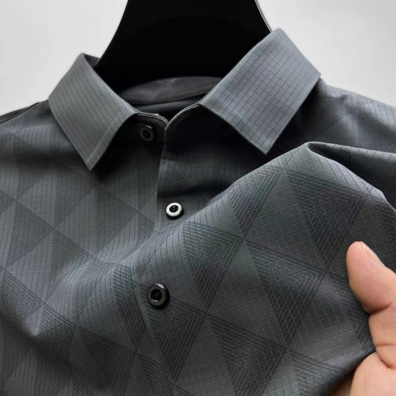 Camisa de Seda Ultra Suave Elegance