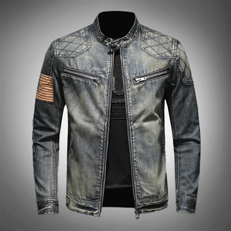 Rugged Rider - Chaqueta Denim Vintage