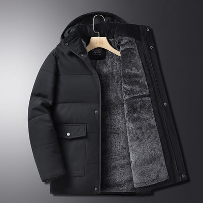 Chaqueta acolchada para hombre de tacto cálido - Roedan