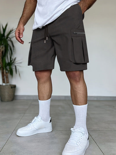 Pantalones cortos cargo hombre bolsillos utilitarios - Dakar