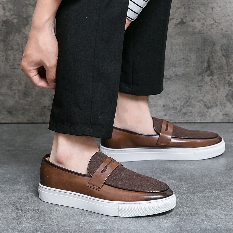Mocasines hombre casuales cuero estilo británico - Camden