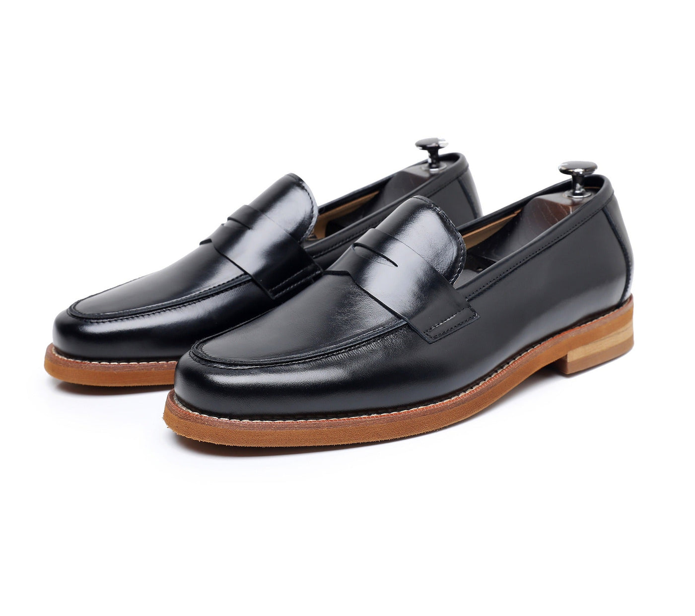 Mocasines hombre cuero genuino estilo clásico - Whitmore