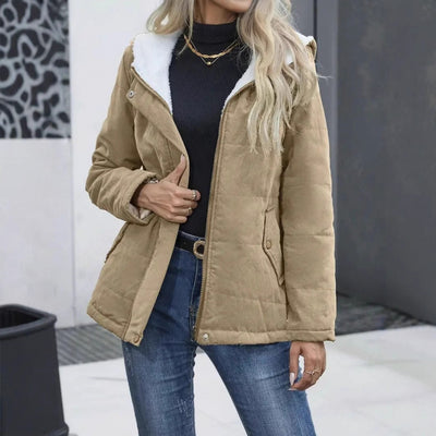 Chaqueta acolchada para mujer con forro térmico - Lianne
