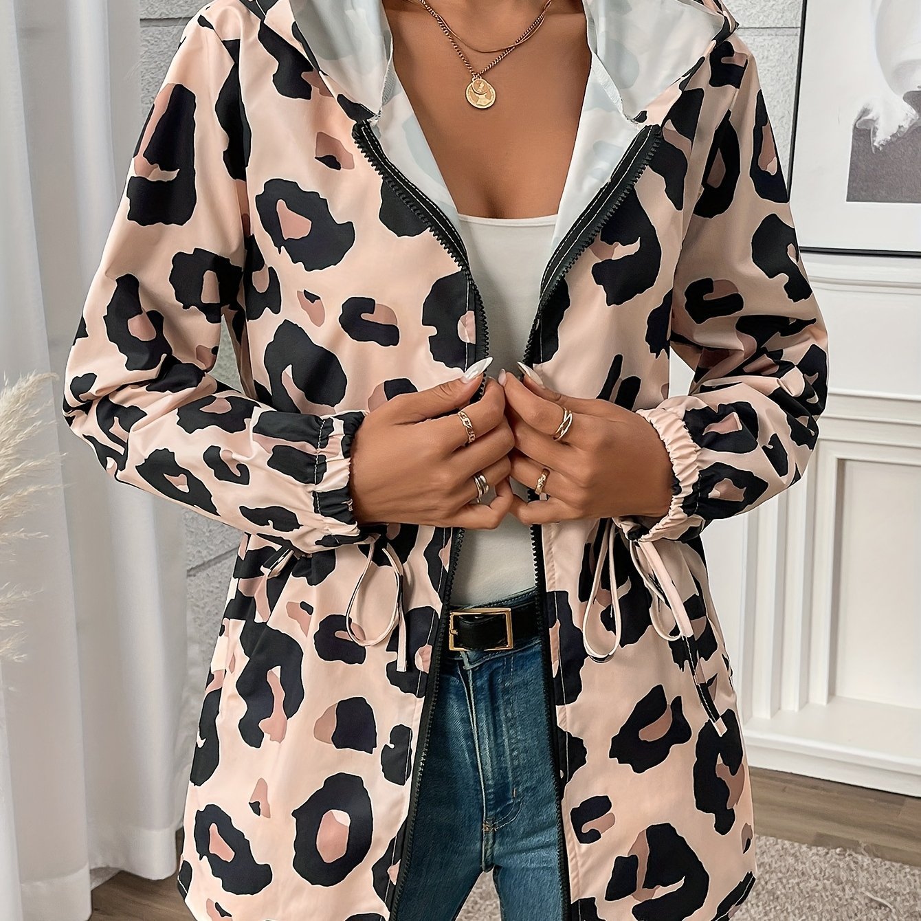Chaqueta mujer estampado - Pilar