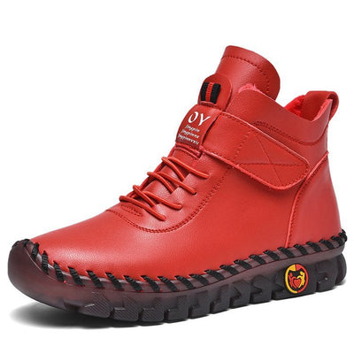Chiara - Botas de cordones cálidas e impermeables