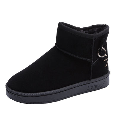 Botas de mujer acolchadas con diseño casual - Zulma