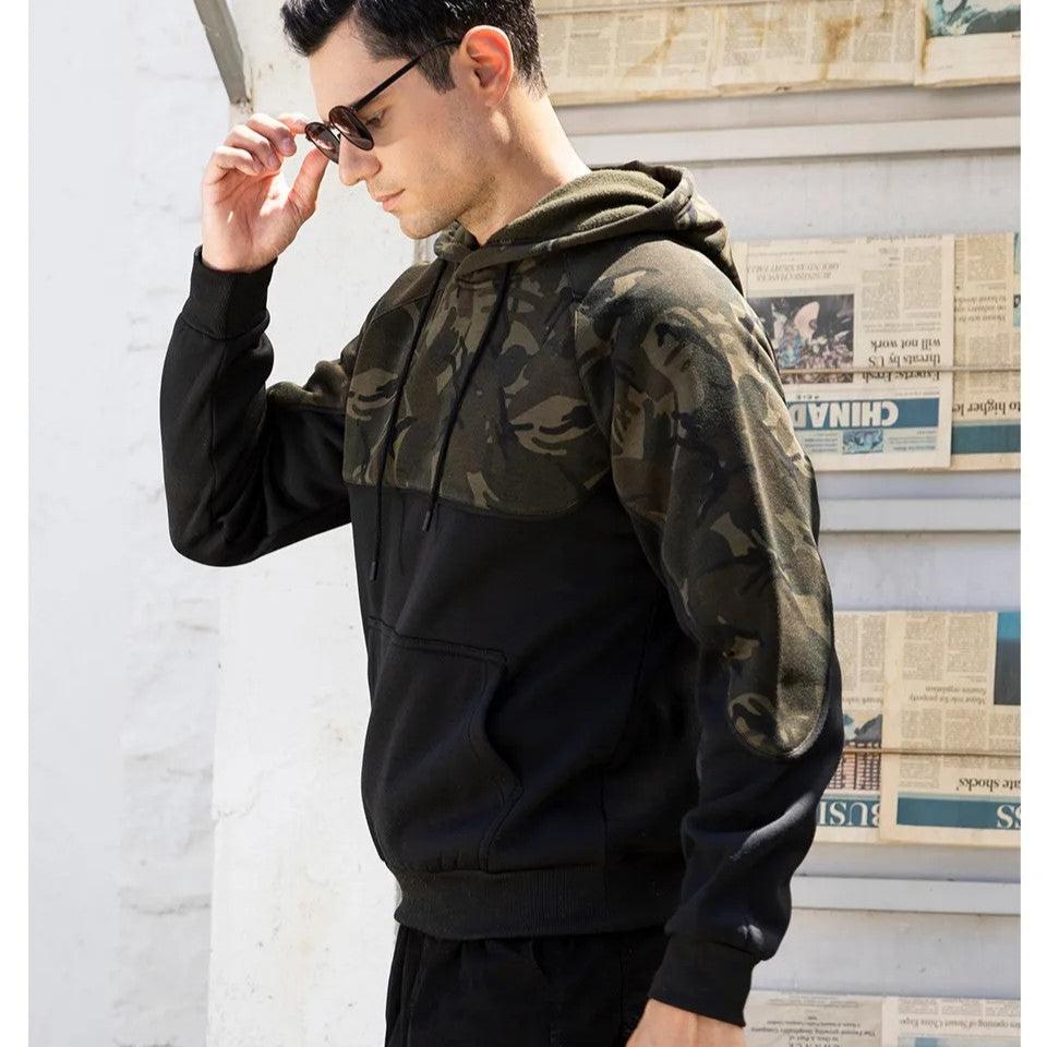 Zack - Jersey polar de camuflaje para hombre