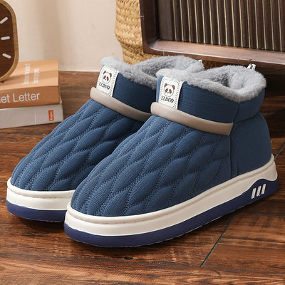 Pantuflas acolchadas con forro calido unisex - Frakie
