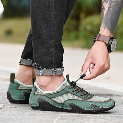 Zapatillas deportivas para hombre de malla transpirable diseño casual - Elías