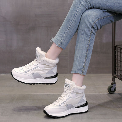 Zapatillas de invierno para mujer con forro clido y suela antideslizante - Yensi