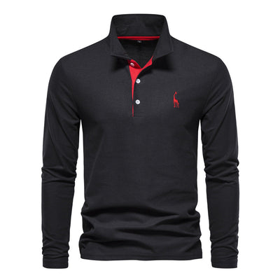 Polo Hombre Manga Larga - Dario