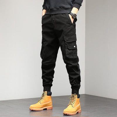Jack - Pantalones casuales hombres Multi-bolsa de moda