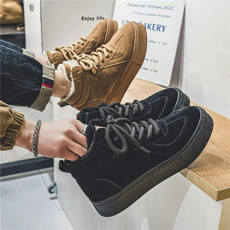 Botas casuales para hombre efecto térmico - Renwald