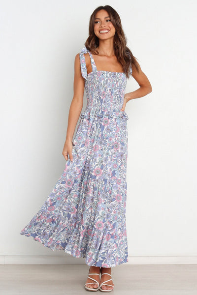 Shaleen - Maxi vestido estampado