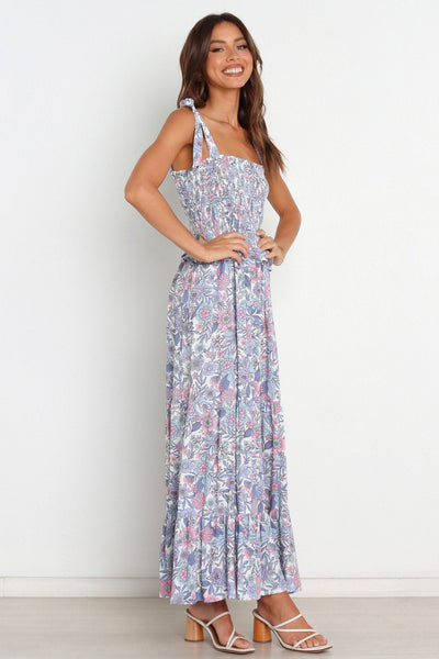 Shaleen - Maxi vestido estampado