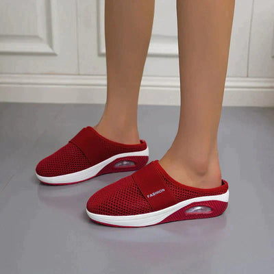 Lue - Zapatillas ortopédicas de mujer con plantilla blanda y suela antideslizante