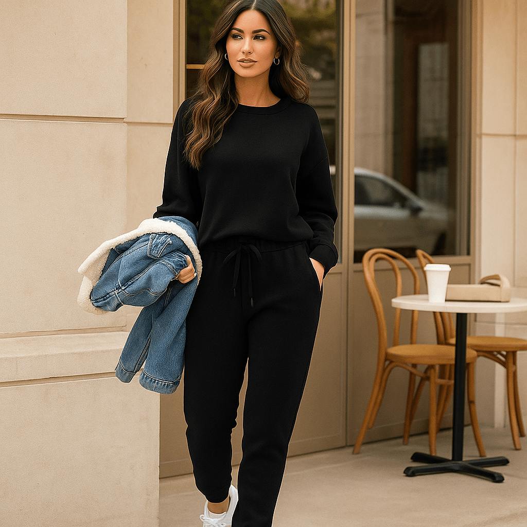 Conjunto para mujer de algodón suave - Esmèrie