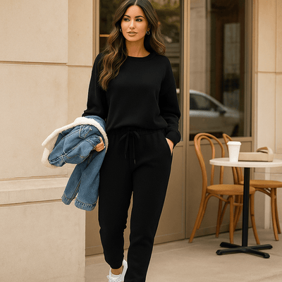 Conjunto para mujer de algodón suave - Esmèrie