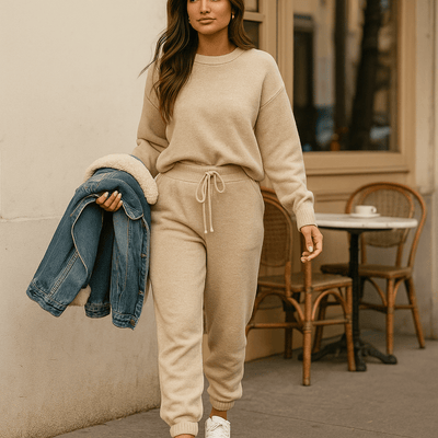 Conjunto para mujer de algodón suave - Esmèrie