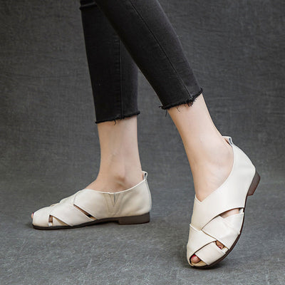 Zapatos planos de mujer elegantes - Nayra