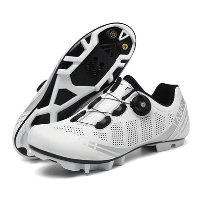 Zapatillas de ciclismo hombre ajuste rápido - Velox