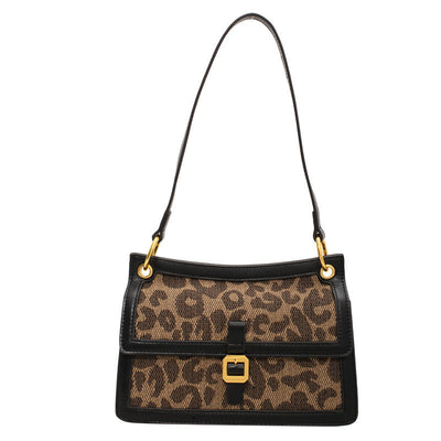 Bolso cuadrado estampado leopardo - Selinne