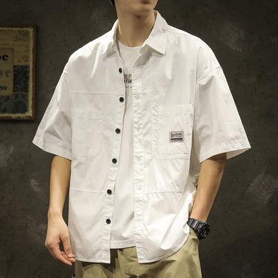Camiseta cómoda a la moda de verano - Clark