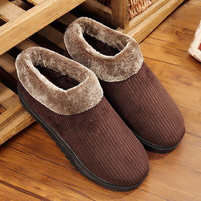 Zapatillas de casa para hombre con forro calido - Emeric