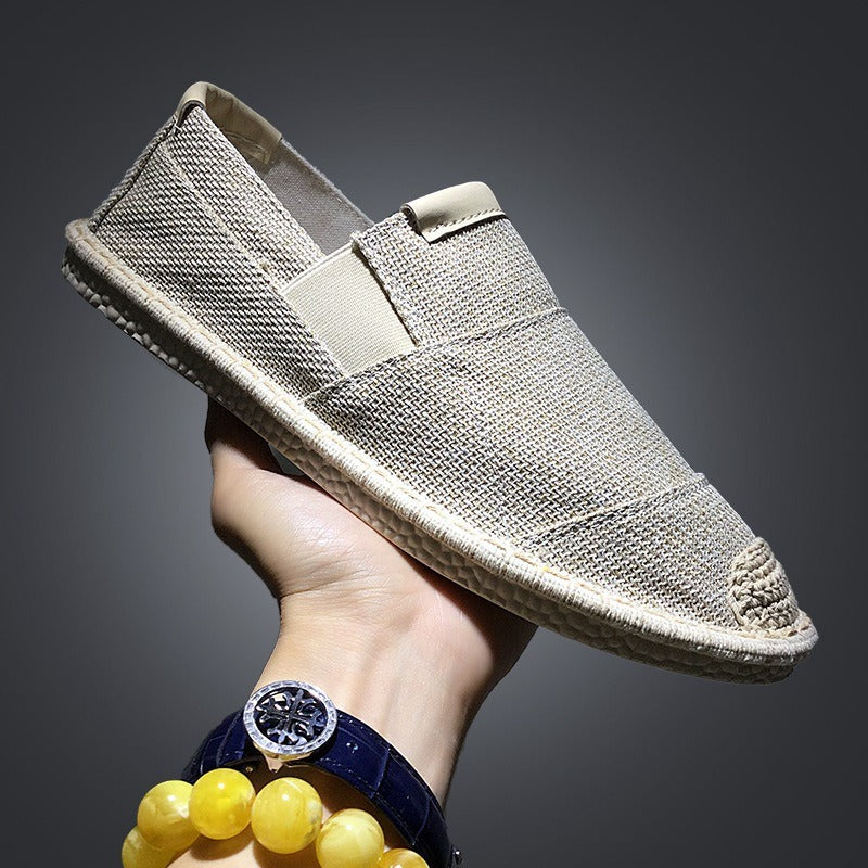 Zapatos casuales hombre lona transpirable - Dorian