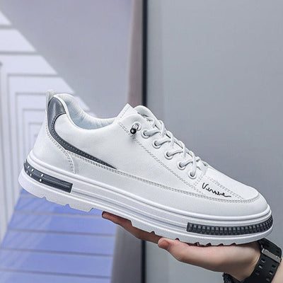 Zapatillas deportivas hombre piel sintética suela elevada - Bruno