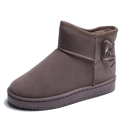 Botas de mujer acolchadas con diseño casual - Zulma