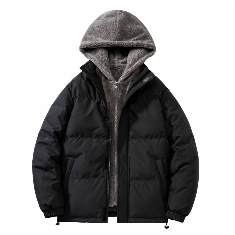 Chaqueta acolchada con capucha - Henrik