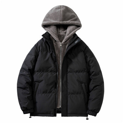 Chaqueta acolchada con capucha - Henrik