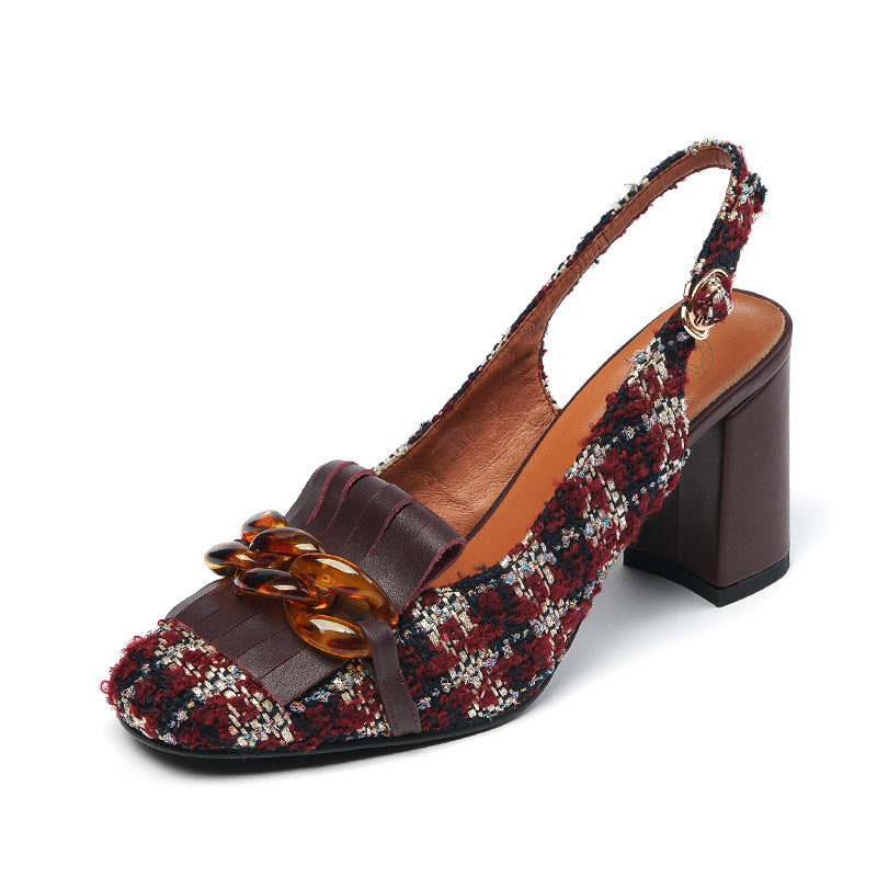 Taylor - Sandalias con borlas