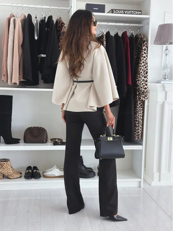 Suéter otoñial elegante - Myla