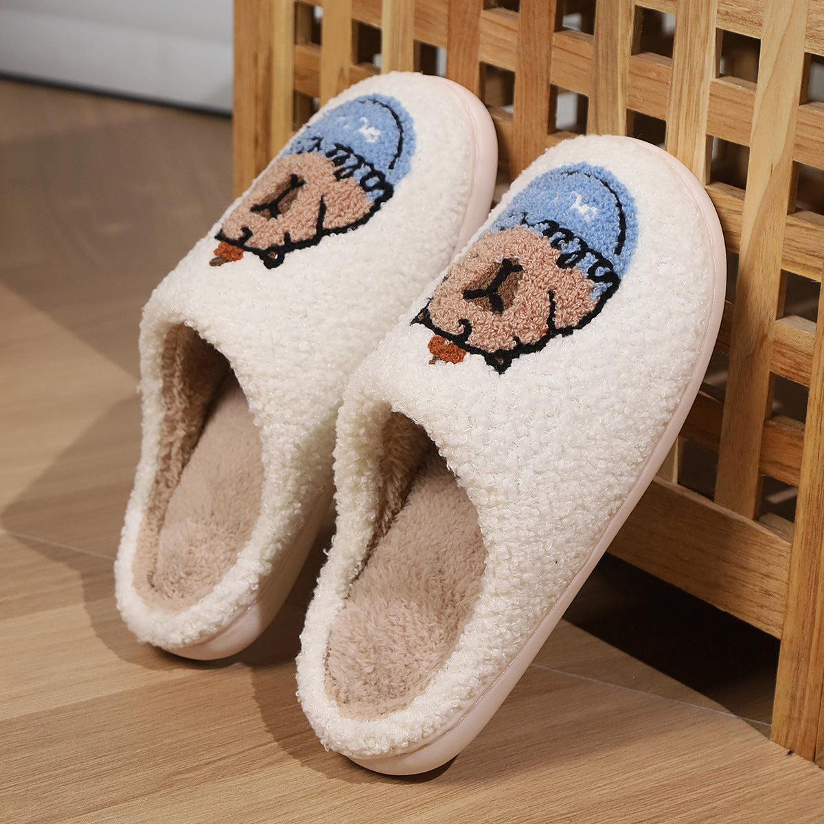 Chanclas de algodón para carpincho