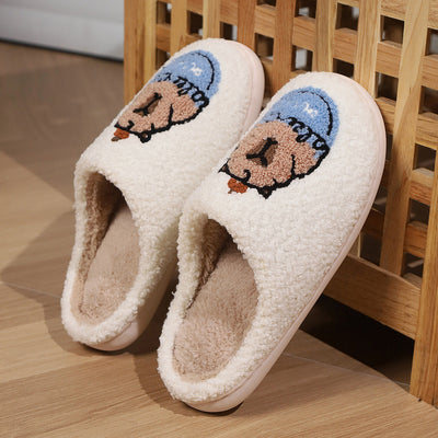 Chanclas de algodón para carpincho