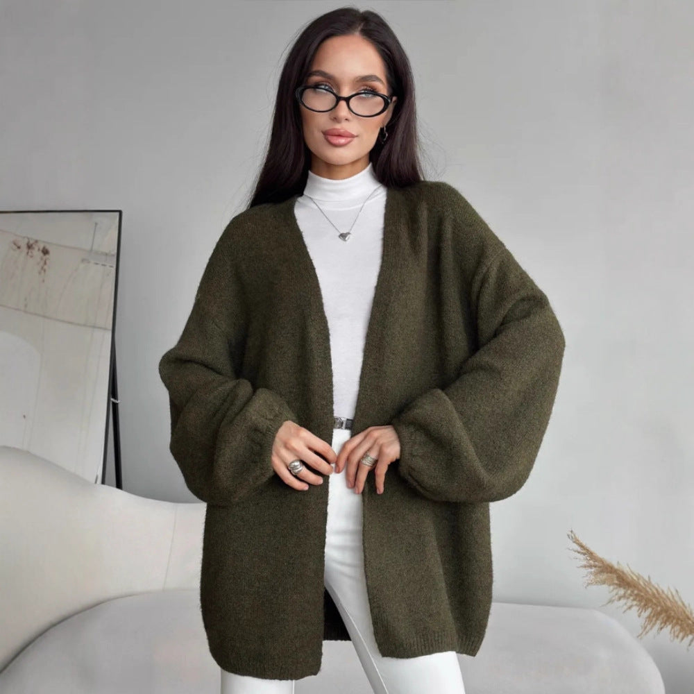 Cárdigan oversize para mujer  - Liora