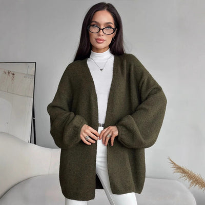 Cárdigan oversize para mujer  - Liora