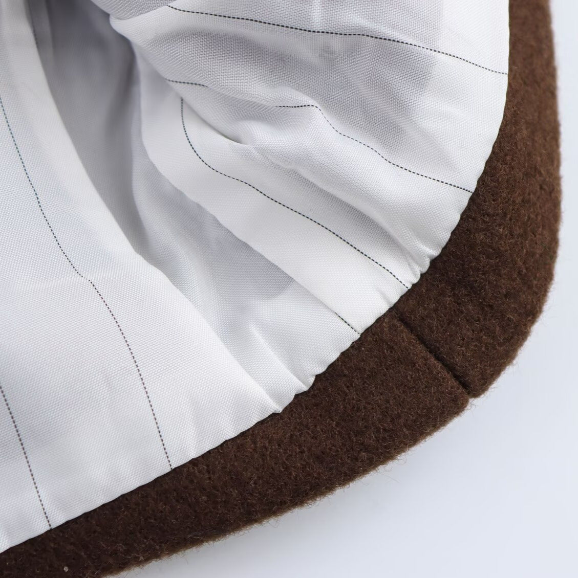 Abrigo de diseñador para mujer de corte amplio efecto - Alviane