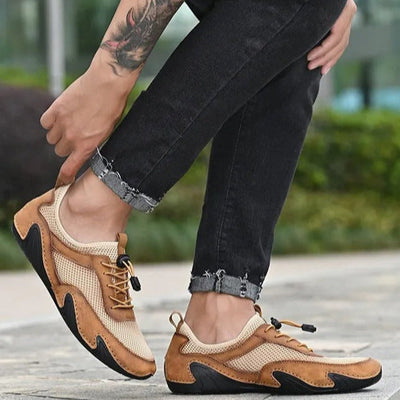 Zapatillas deportivas para hombre de malla transpirable diseño casual - Elías