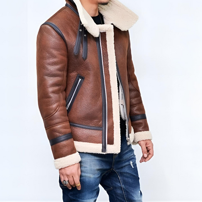 Valentiano Chaqueta de Sherpa