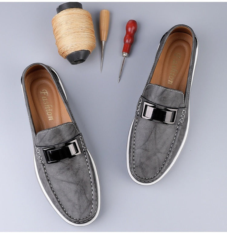 Mocasines hombre elegantes estilo británico - Weston