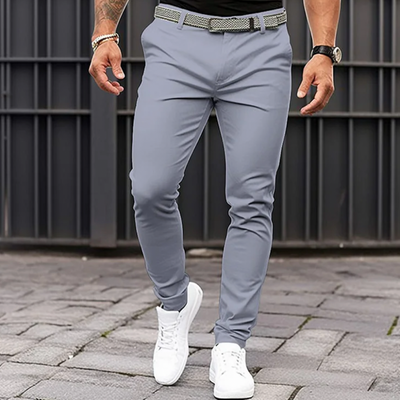 Tristian - Pantalones formales para el verano