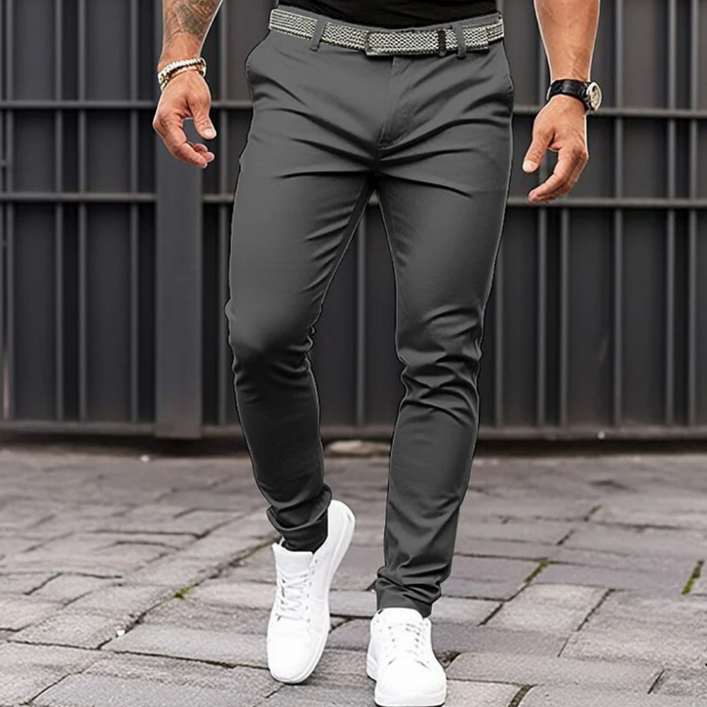 Tristian - Pantalones formales para el verano