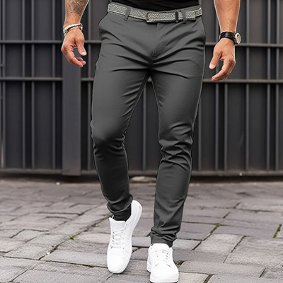 Tristian - Pantalones formales para el verano