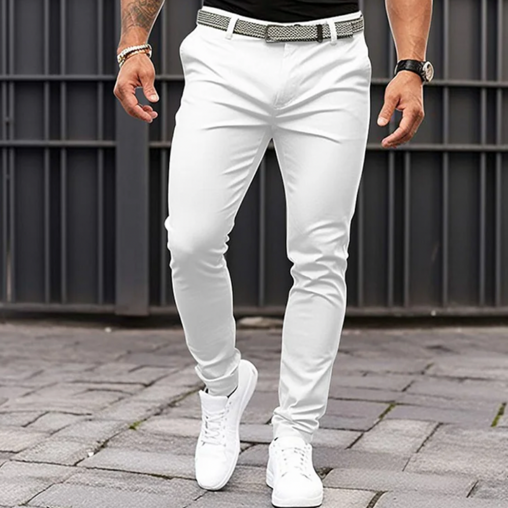 Tristian - Pantalones formales para el verano