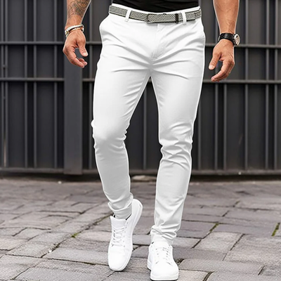 Tristian - Pantalones formales para el verano